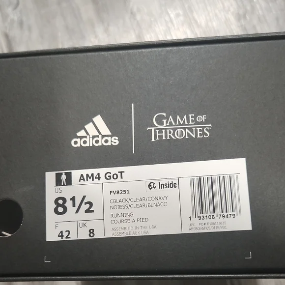 Adidas Game of Thrones AM4 Shoes